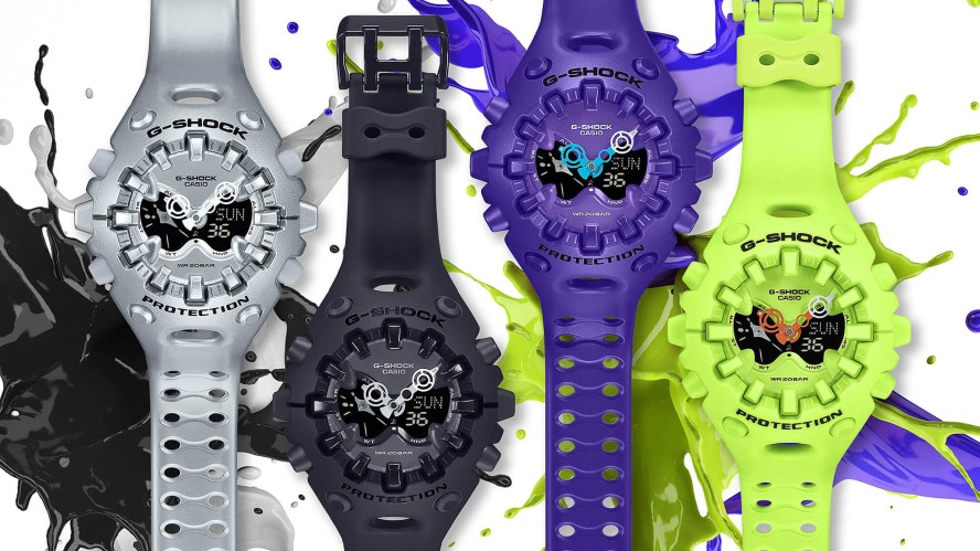 Мъжки часовник Casio G-Shock GA-V01A-8AER