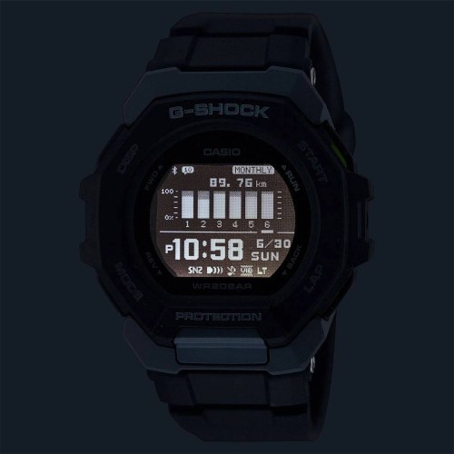 Мъжки часовник Casio G-Shock G-Squad GBD-300-1ER