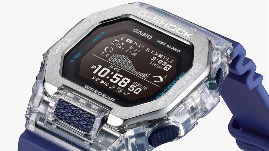Мъжки часовник Casio G-Shock G-Lide GBX-100S-2ER