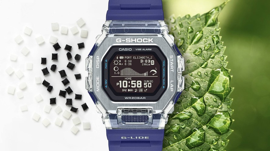 Мъжки часовник Casio G-Shock G-Lide GBX-100S-2ER