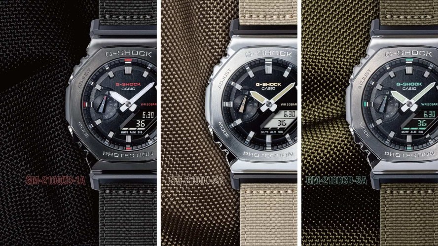Мъжки часовник Casio G-Shock GM-2100CB-1AER