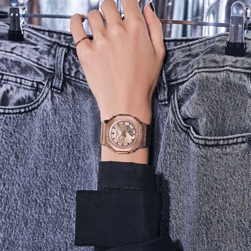 Дамски Часовник Casio G-Shock GM-S2110PG-1A4ER