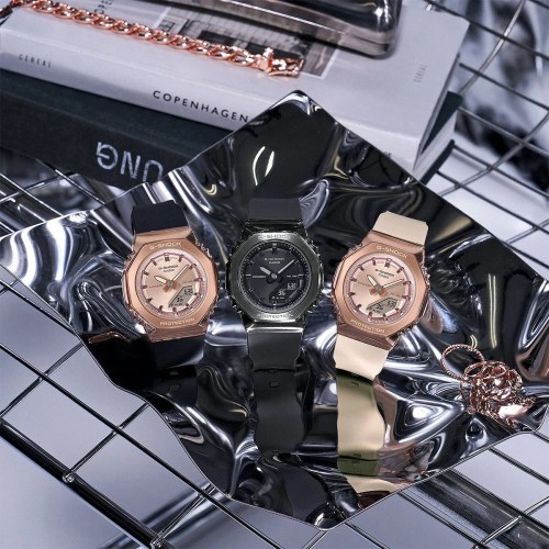 Дамски Часовник Casio G-Shock GM-S2110PG-1A4ER