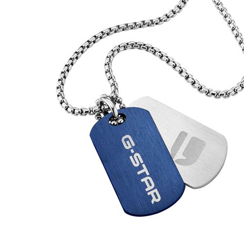 Колие G-STAR M-Tag GSJ.101.03