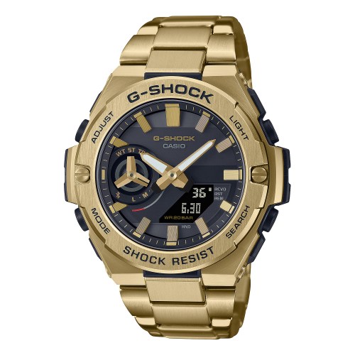 Мъжки часовник CASIO G-Shock G-Steel GST-B500GD-9A - снимка 1