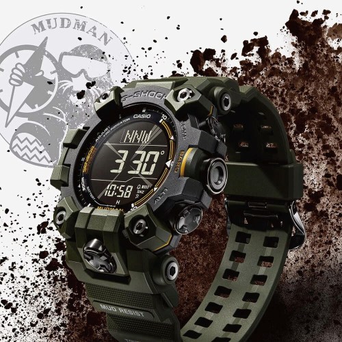 Мъжки часовник Casio G-SHOCK Mudman GW-9500-3ER