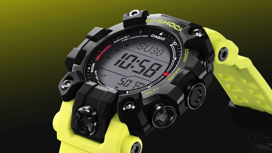 Мъжки часовник Casio G-SHOCK Mudman Limited GW-9500MRY-1A9ER