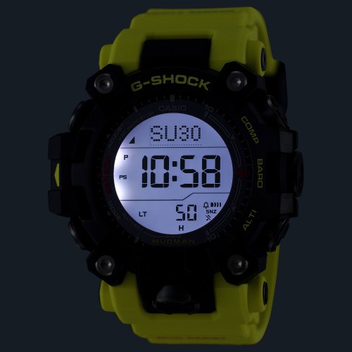 Мъжки часовник Casio G-SHOCK Mudman Limited GW-9500MRY-1A9ER