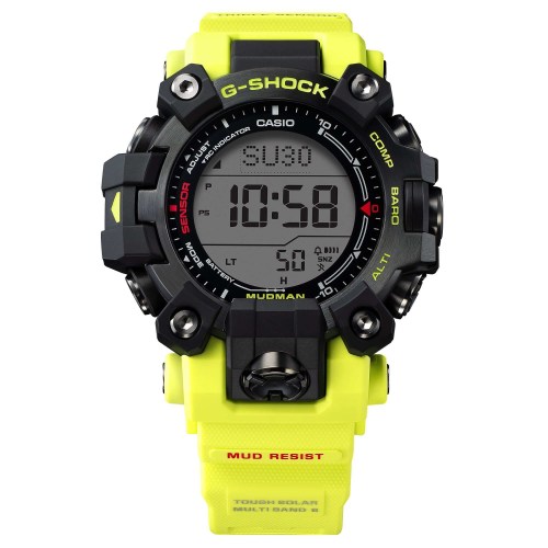 Мъжки часовник Casio G-SHOCK Mudman Limited GW-9500MRY-1A9ER