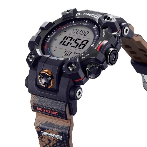 Мъжки часовник Casio G-SHOCK Mudman Team Land Cruiser Limited GW-9500TLC-1ER