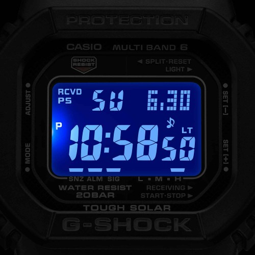 Мъжки часовник Casio G-Shock Wave Ceptor Solar GW-M5610U-1BER