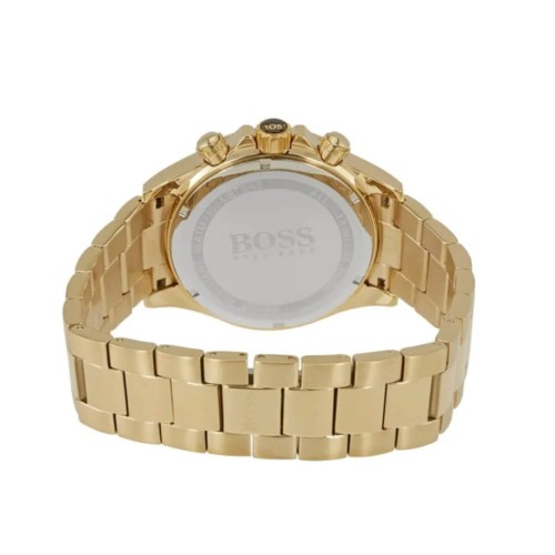 Мъжки часовник BOSS Ikon Chronograph Gold HB1513340