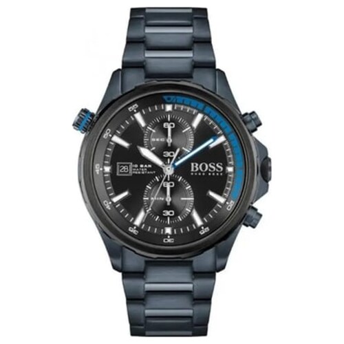 Мъжки часовник BOSS Globetrotter Chronograph HB1513824 - снимка 1
