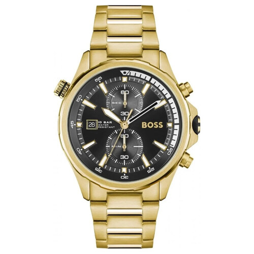 Мъжки часовник BOSS Globetrotter Chronograph HB1513932 - снимка 1