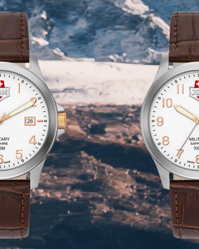 Мъжки часовник JDM+ Sapphire Alpha I JDM-WG001-02