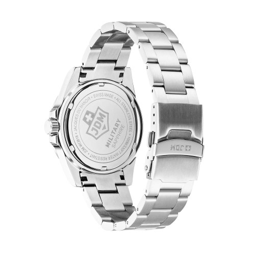 Мъжки часовник JDM+ Sapphire Delta 24 GMT JDM-WG018-02