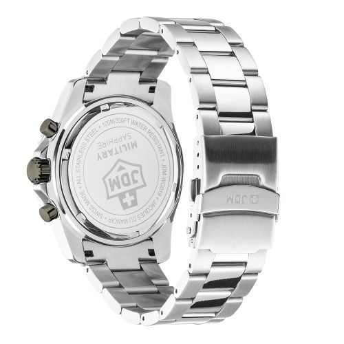 Мъжки часовник JDM+ Sapphire Sierra Chrono JDM-WG019-03