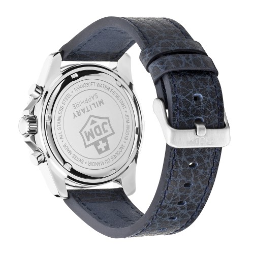 Мъжки часовник JDM+ Sapphire Sierra Chrono JDM-WG019-06