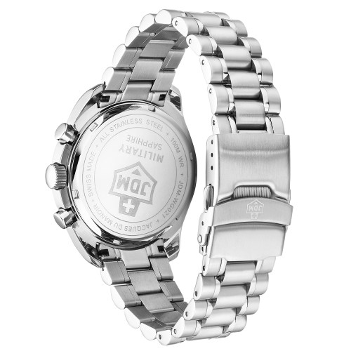 Мъжки часовник JDM+ Sapphire Swiss Precision JDM-WG021-01