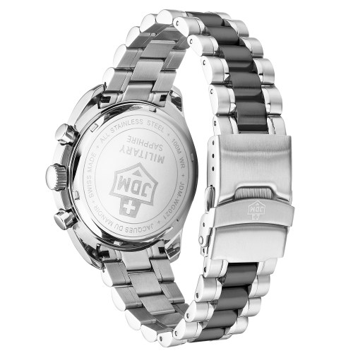 Мъжки часовник JDM+ Sapphire Swiss Precision JDM-WG021-05