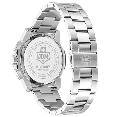 Мъжки часовник JDM+ Sapphire Mike Plus сет с каишки JDM-WG029-01