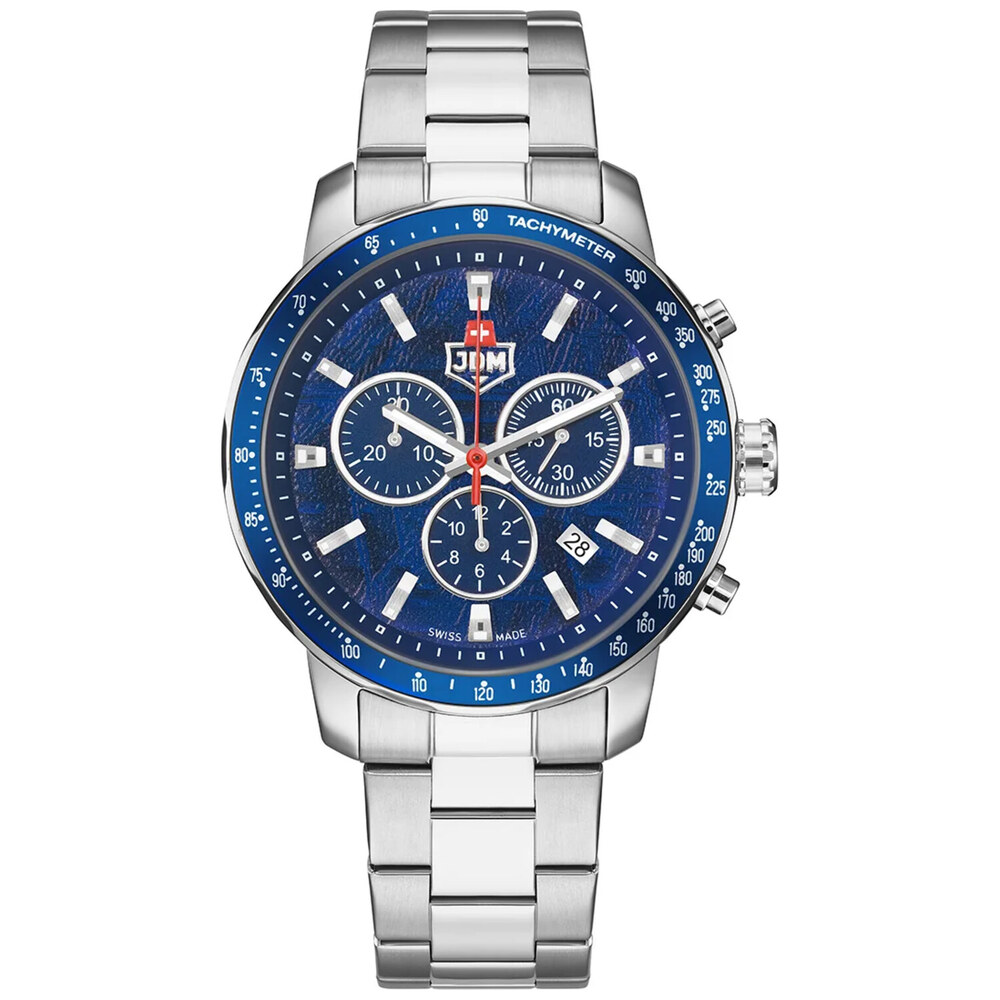 Мъжки часовник JDM+ Sapphire Challenger Chrono JDM-WG033-02