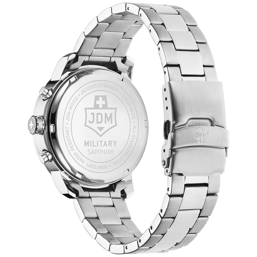 Мъжки часовник JDM+ Sapphire Challenger Chrono JDM-WG033-02