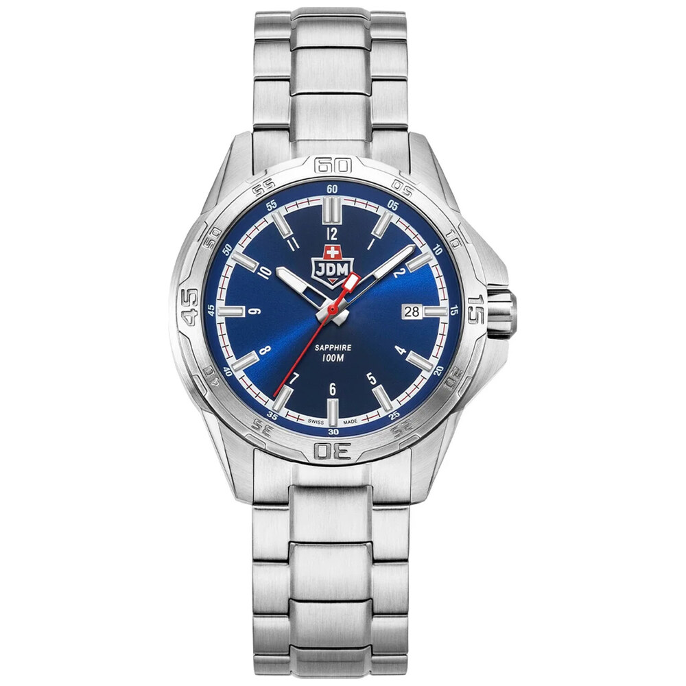 Мъжки часовник JDM+ Sapphire Agent JDM-WG035-02