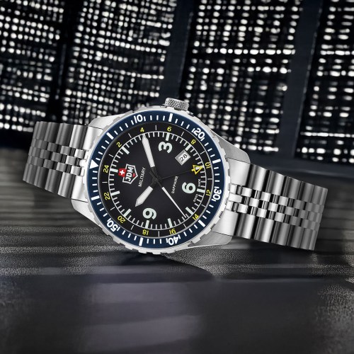 Мъжки часовник JDM+ Sapphire Wingman GMT JDM-WG028-04