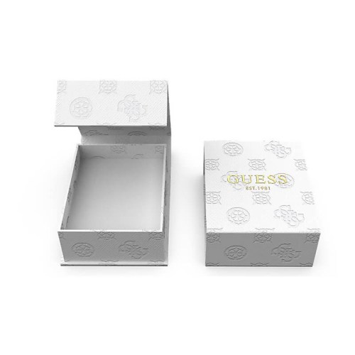 Обеци GUESS Circle Lights JUBE03160JWYGT/U