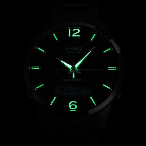 Мъжки часовник Casio Wave Ceptor Lineage Solar Titan LCW-M170TD-1AER