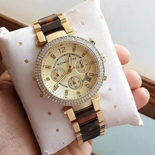 Дамски часовник Michael Kors Parker Ceramic MK5688