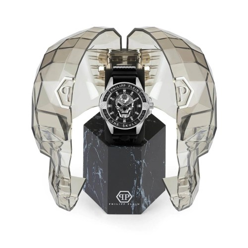 Мъжки часовник Philipp Plein The Skull Carbon Fiber PWAAA1622