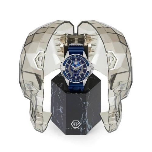 Мъжки часовник Philipp Plein The Skull Carbon Fiber PWAAA1722 