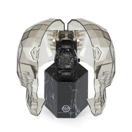 Мъжки часовник Philipp Plein The Skeleton Automatic PWBAA0221