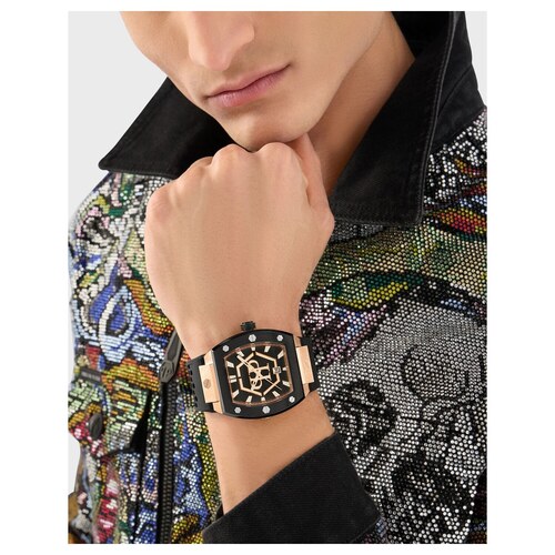 Мъжки часовник Philipp Plein The Hexagon Phantom PWPUA0124