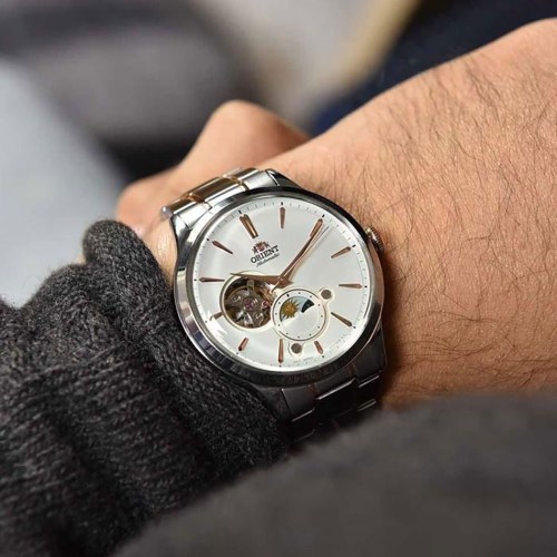 Мъжки Часовник Orient Day & Night Automatic RA-AS0101S