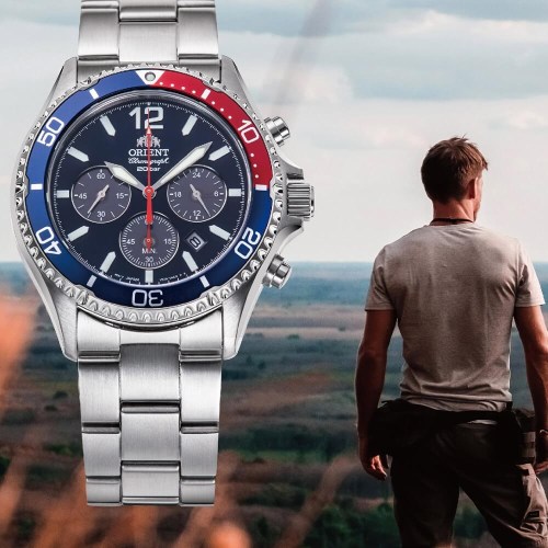 Мъжки часовник Orient Mako Solar RA-TX0201L