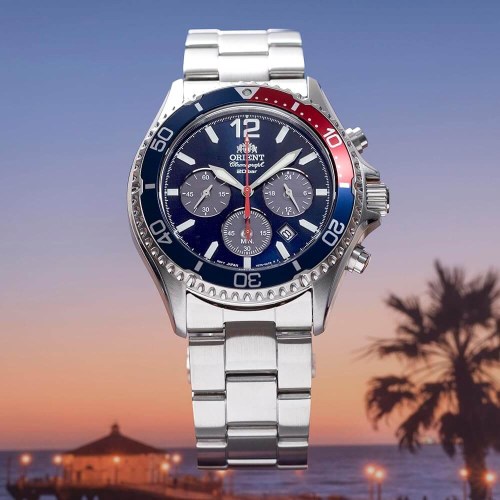 Мъжки часовник Orient Mako Solar RA-TX0201L