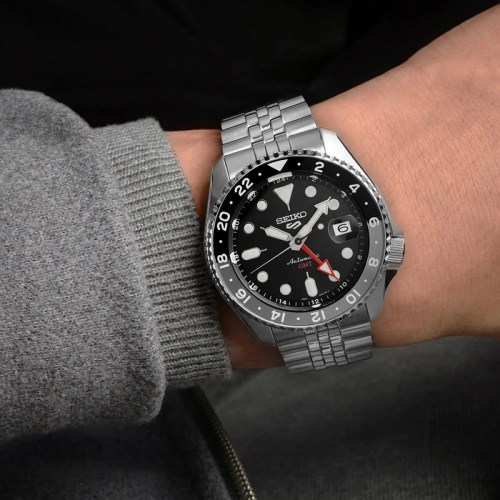 Мъжки часовник Seiko 5 Sport GMT Automatic SSK001K1