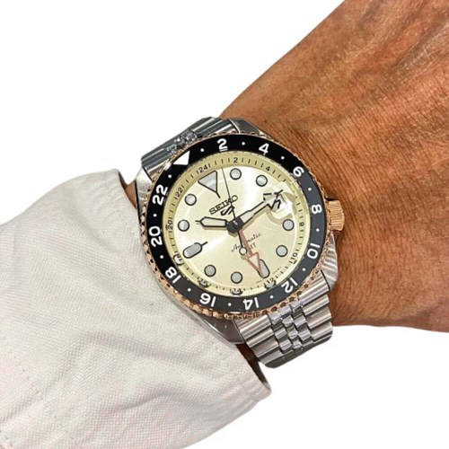 Мъжки часовник Seiko 5 Sport GMT Automatic Limited Edition SSK046K1