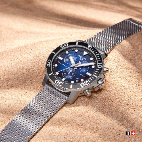 Мъжки часовник Tissot Seastar 1000 Chronograph T120.417.11.041.02