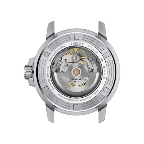 Мъжки часовник Tissot Seastar 1000 Automatic Powermatic 80 T120.407.11.091.01