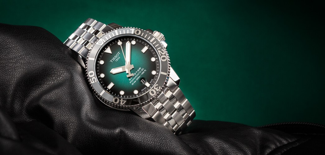 Мъжки часовник Tissot Seastar 1000 Automatic Powermatic 80 T120.407.11.091.01