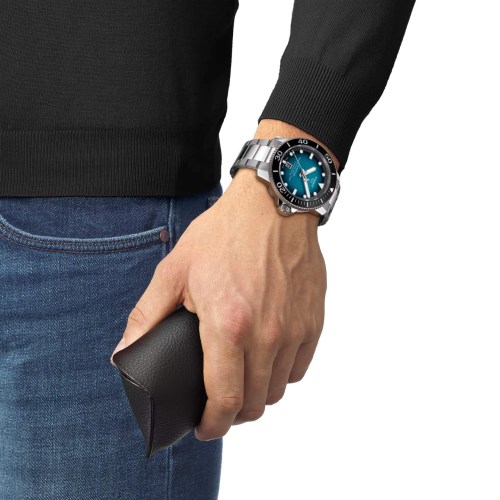 Мъжки часовник Tissot Seastar 2000 Professional Automatic Powermatic 80 T120.607.11.041.00