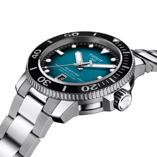 Мъжки часовник Tissot Seastar 2000 Professional Automatic Powermatic 80 T120.607.11.041.00
