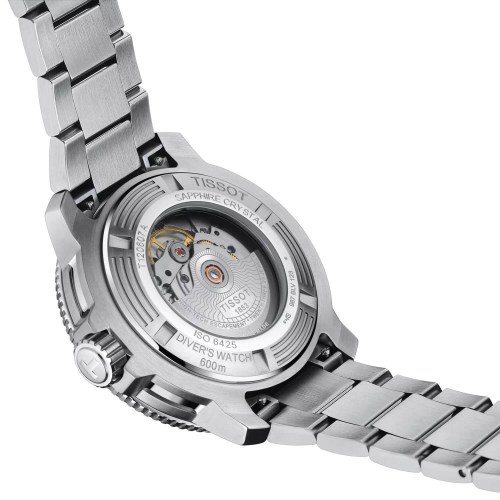 Мъжки часовник Tissot Seastar 2000 Professional Automatic Powermatic 80 T120.607.11.041.00