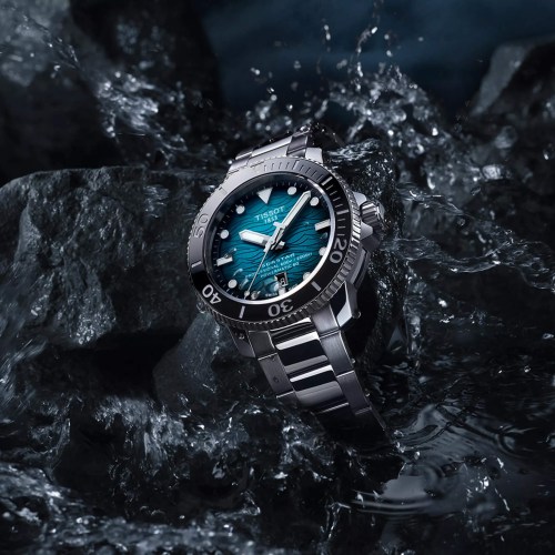 Мъжки часовник Tissot Seastar 2000 Professional Automatic Powermatic 80 T120.607.11.041.00