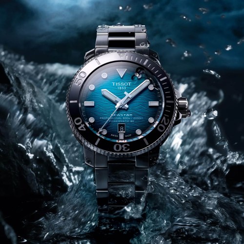Мъжки часовник Tissot Seastar 2000 Professional Automatic Powermatic 80 T120.607.11.041.00