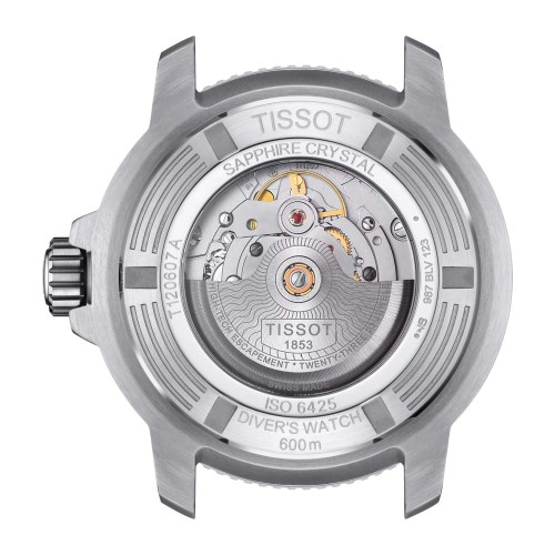 Мъжки часовник Tissot Seastar 2000 Professional Automatic Powermatic 80 T120.607.11.041.01